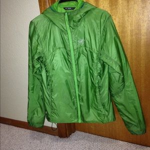 Arc'teryx synthetic puffy jacket